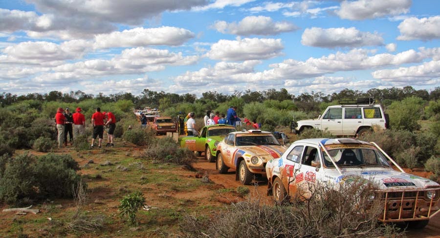 start of stage